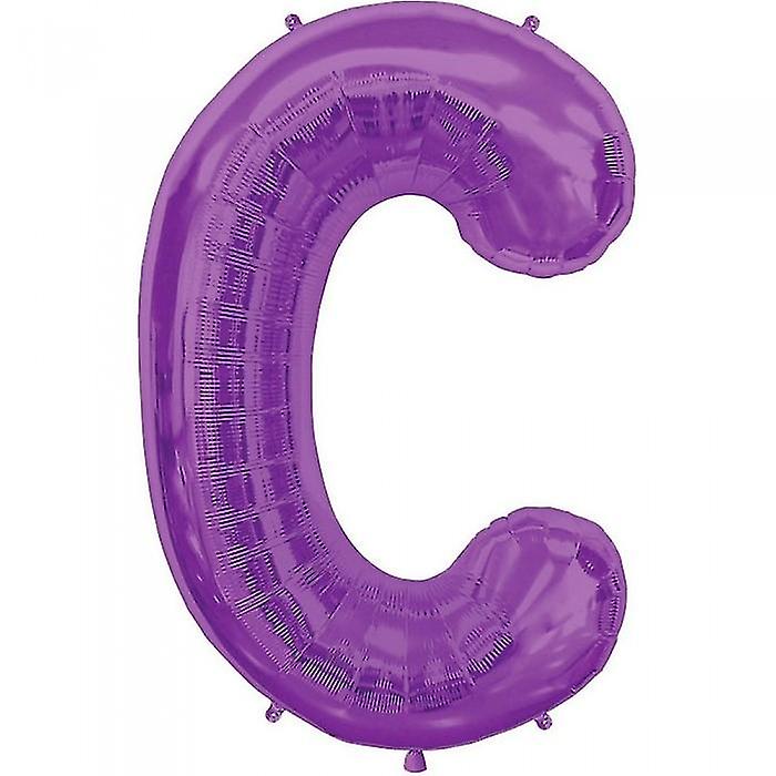 NorthStar C Letter Foil Balloon