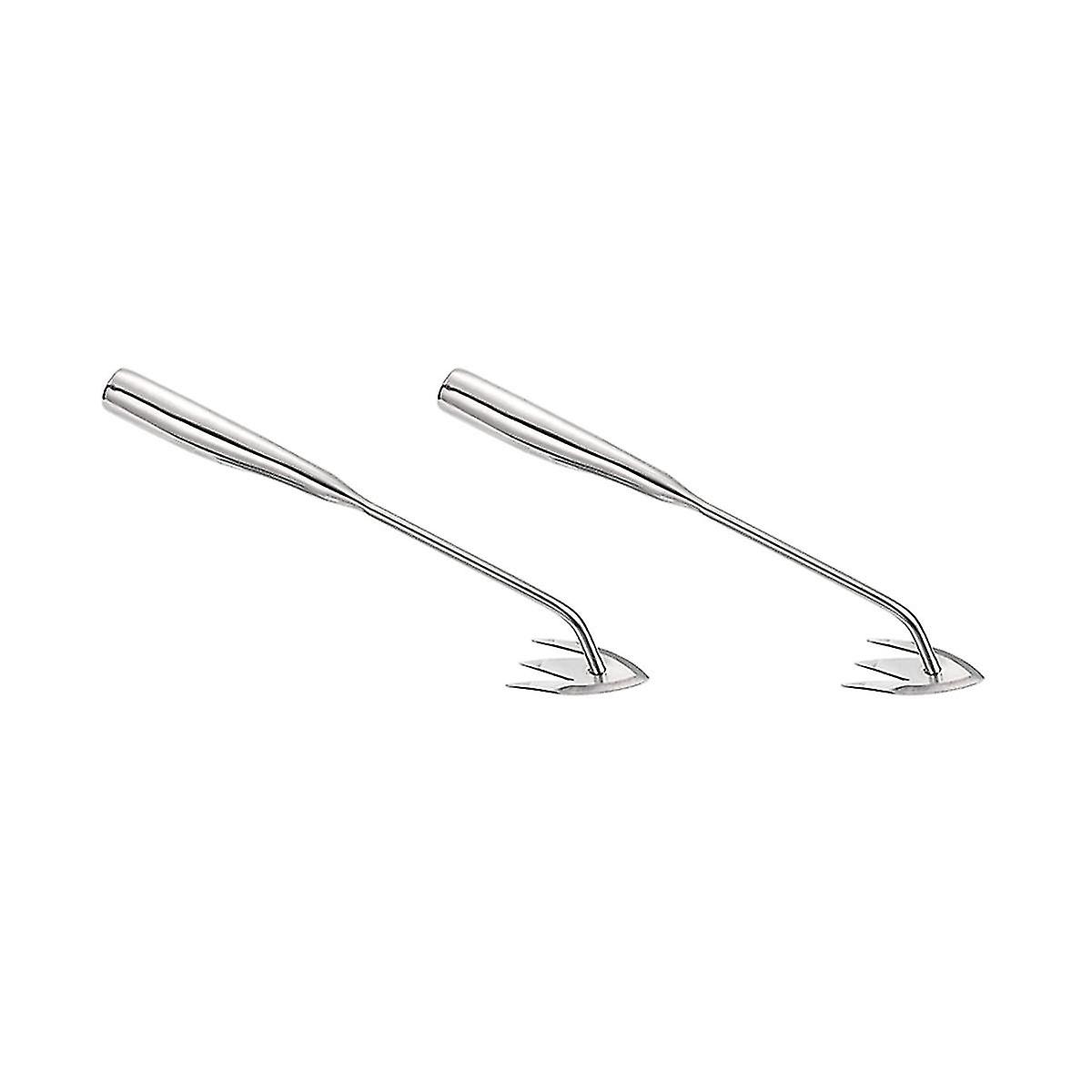 2 Pieces Of Garden Tools With Multifunctional Drafters About 35cm Long