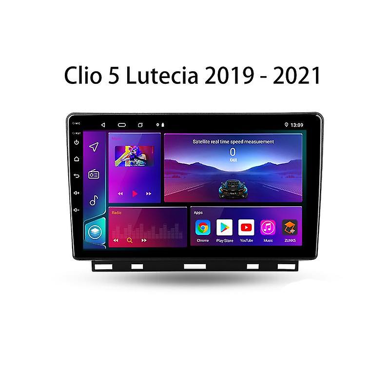 For Renault Clio 5 Lutecia 2019 - 2021 Car Radio Multimedia Video Player Navigation GPS Android