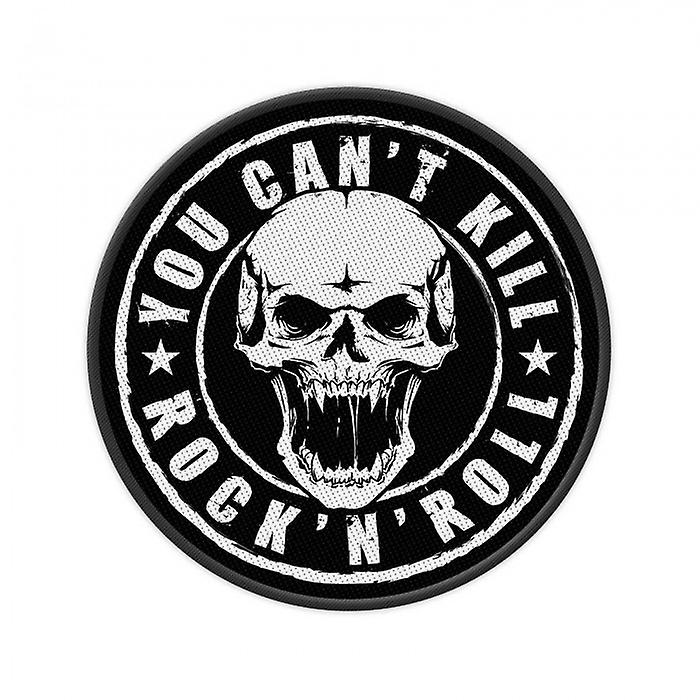 Generic You Can't Kill Rock n' Roll Patch