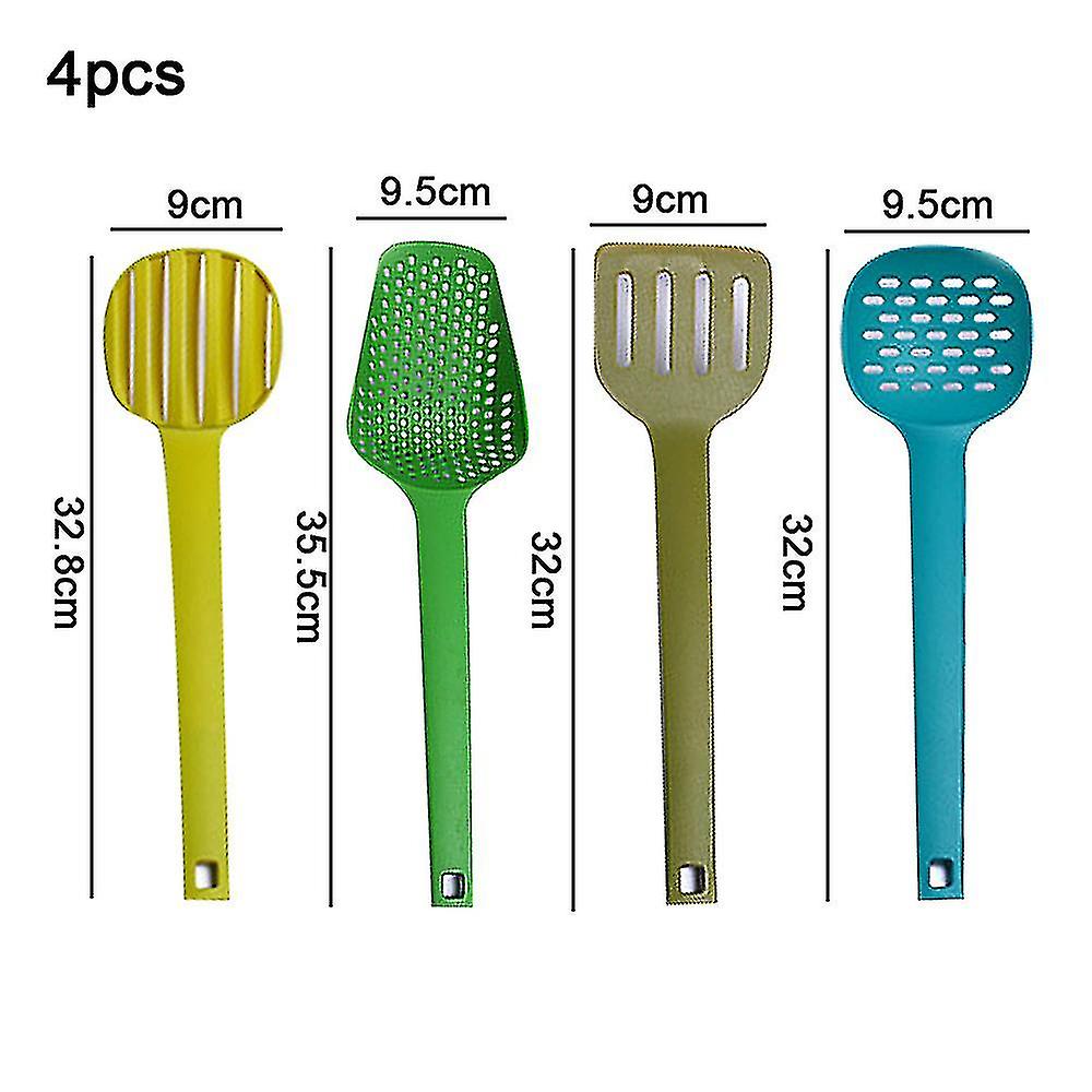 4pcs Color Nylon Kitchenware - Random Color