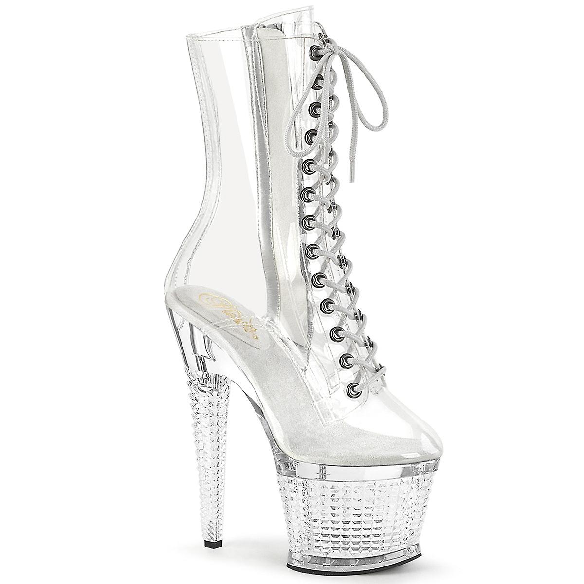 Pleaser Botki Spectator-1040c Clr/clr