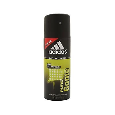 阿迪达斯 Pure Game 24 小时男士清新强效除臭身体喷雾 5.0 盎司/150 毫升