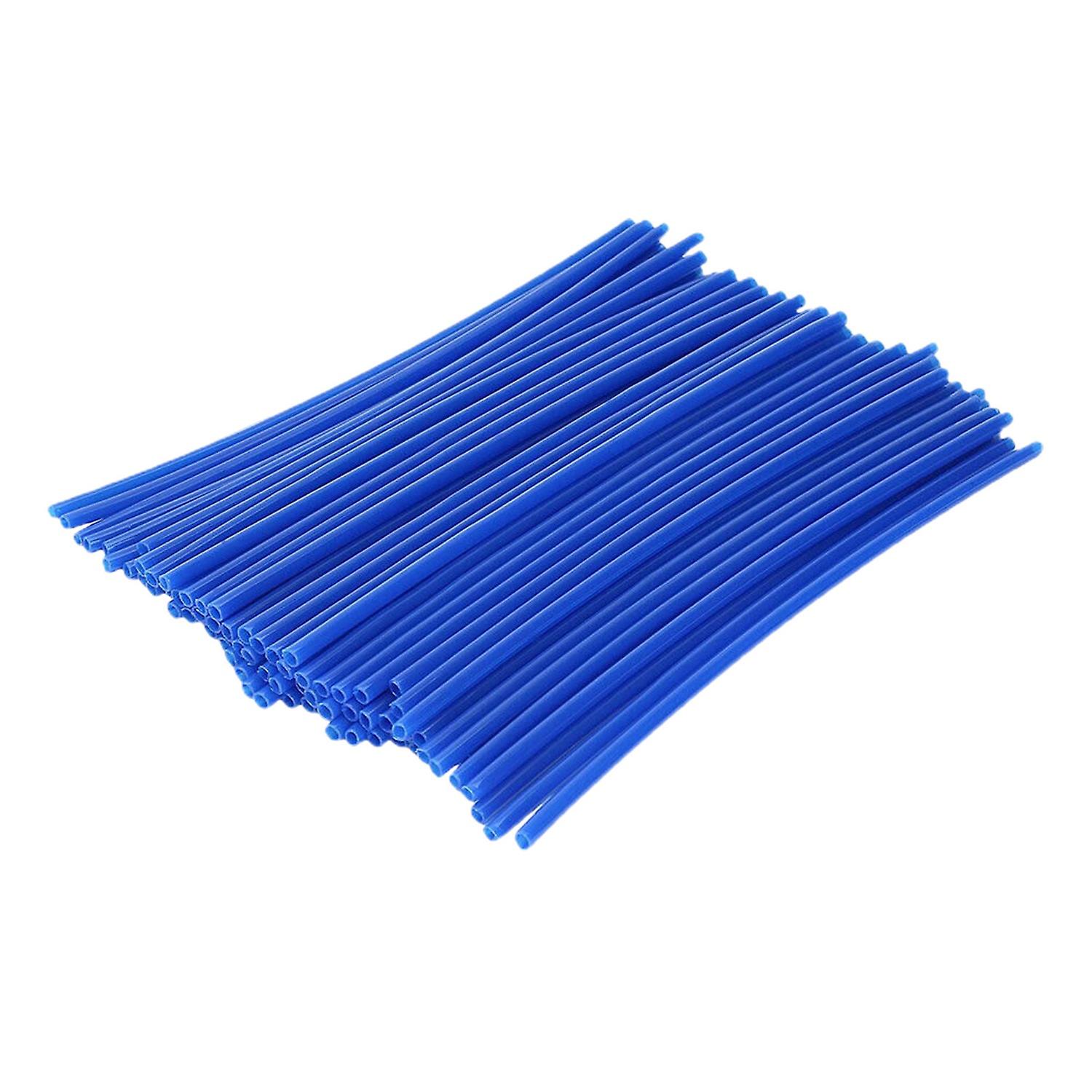72Pcs Spoke Covers Universal Easy Installation Plastic Motorcycle Spoke Skins compatible Mountain Bi