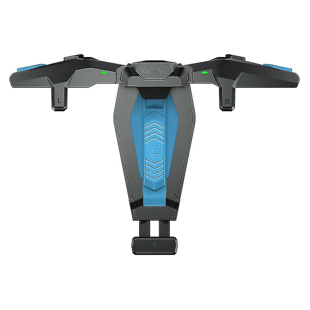 Gamesir F4 Falcon Handy Gamepad Pubg Trigger Taste Game Controller Joystick für Android Handy / iPhone Call Of Duty