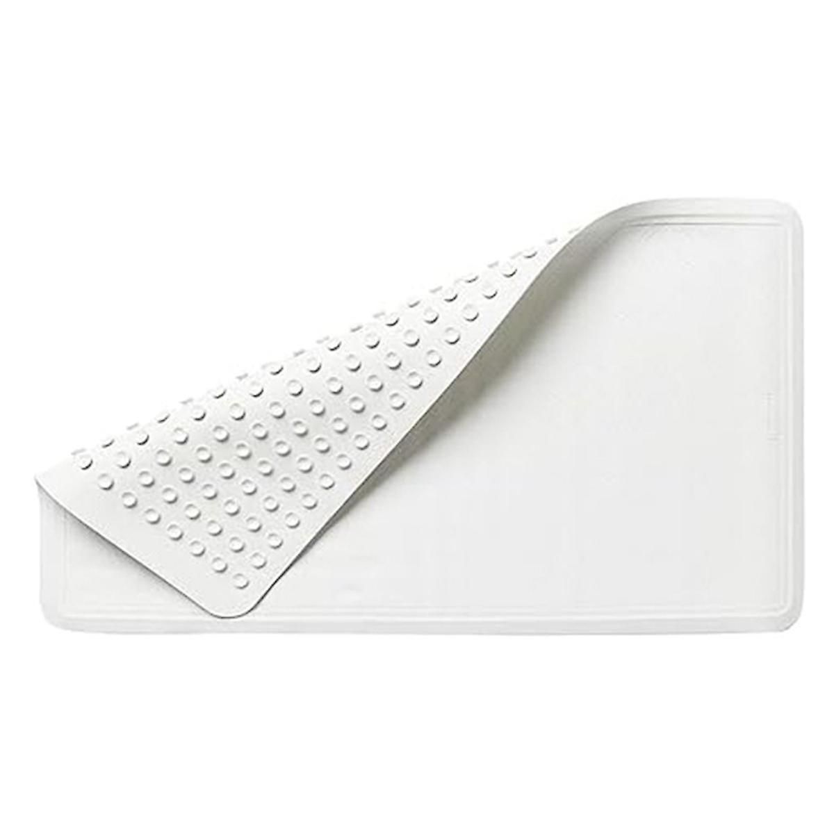 Bath Tub and Shower Mat, Non- Bathroom Mat for Shower/Bathtub with Suction Cups, Machine Washable