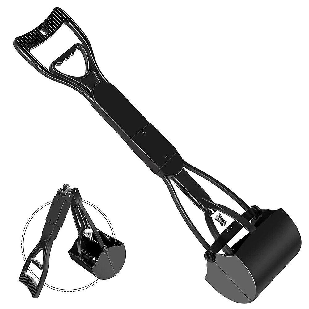 Non-Breakable Pet Dog Pooper Scooper With Handle Pooper Scooper Waste Pick