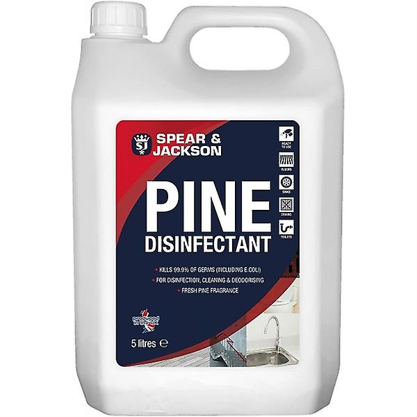 Spear and Jackson - Pine Disinfectant - 5L Concentrate