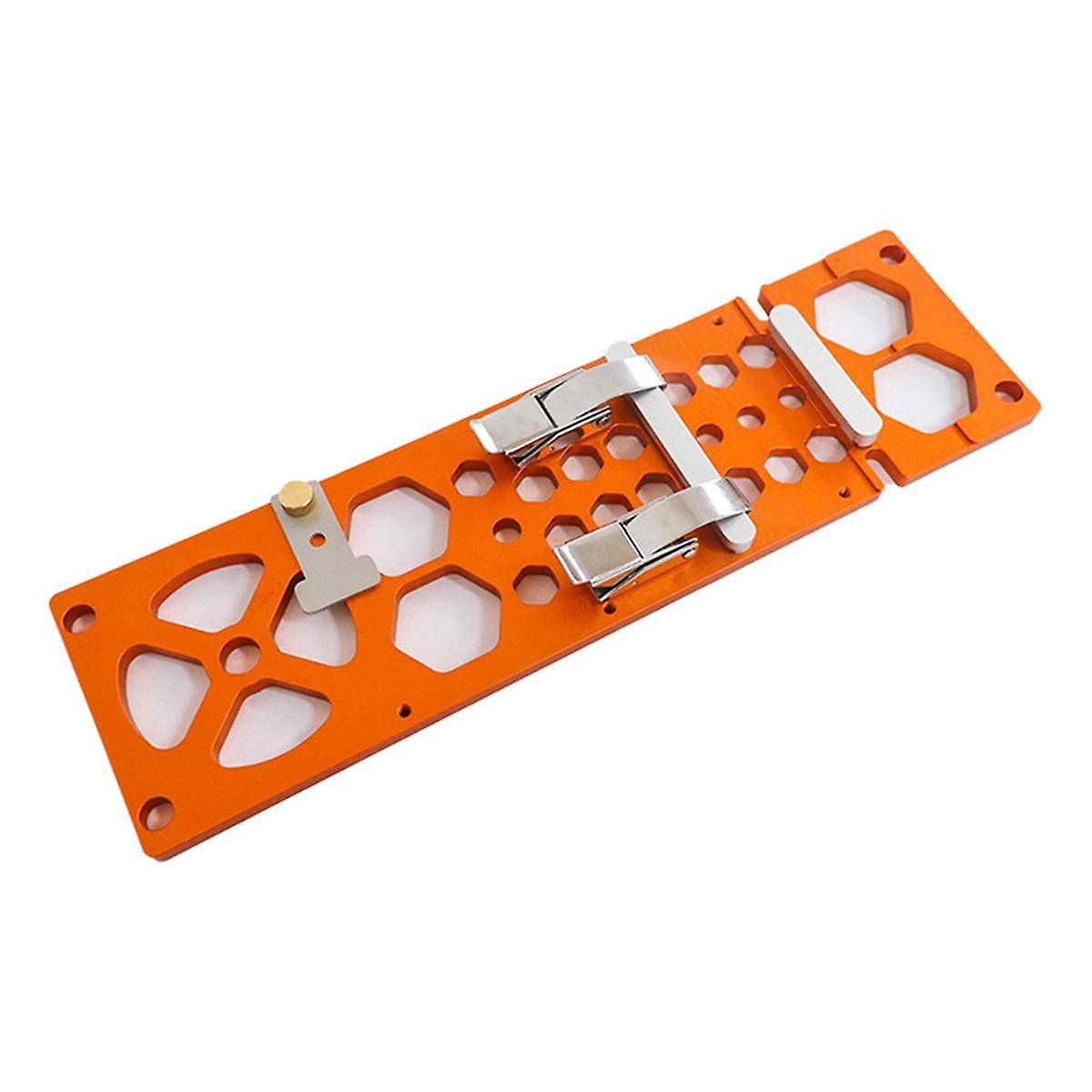 90-Degree Right-Angle Guide Rail 340MM Electric Circular Saw Rail Aluminum Alloy Carpenter Angle To