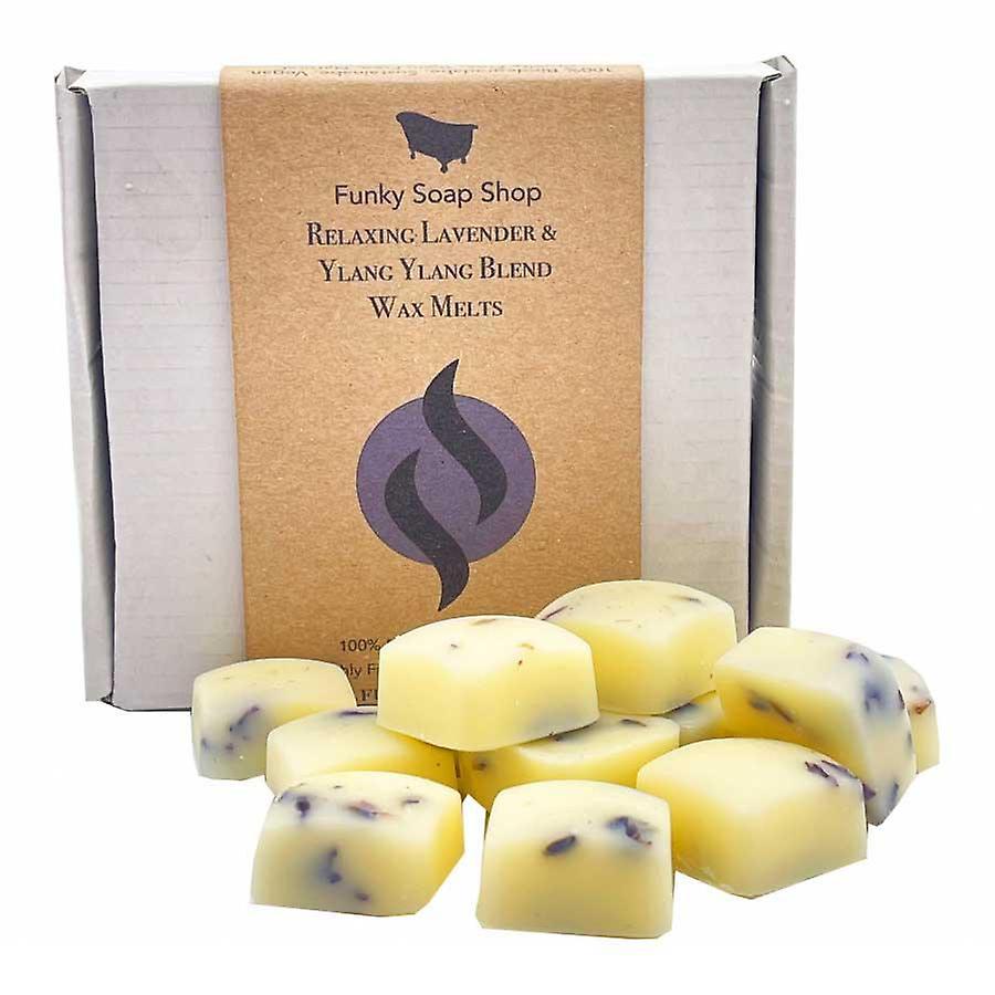 Relaxing Wax Melts - Lavender & Ylang Ylang Blend