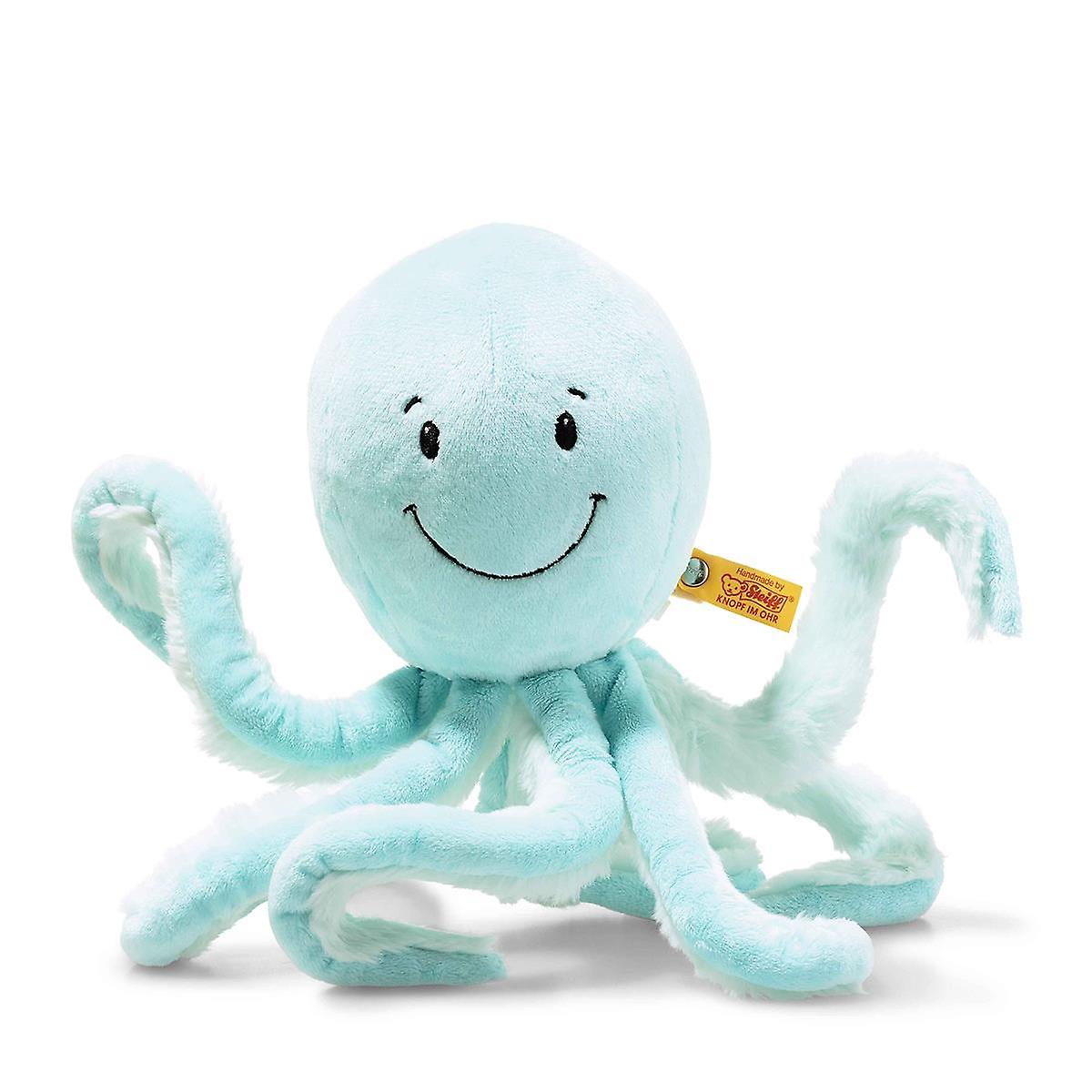 Steiff Soft & Cuddly Ockto the Octopus Soft Toy - 27 cm