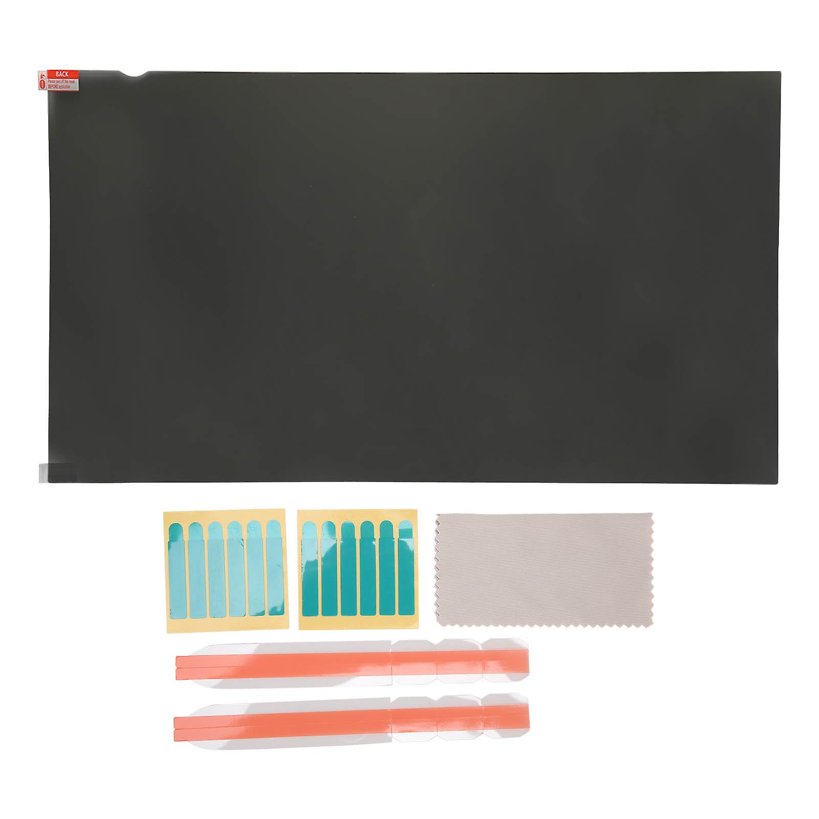 Computer Screen Protector UV Blocking Anti Blue Ray Scratch Proof Easy Installation Desktop Private Screen for 24in PC