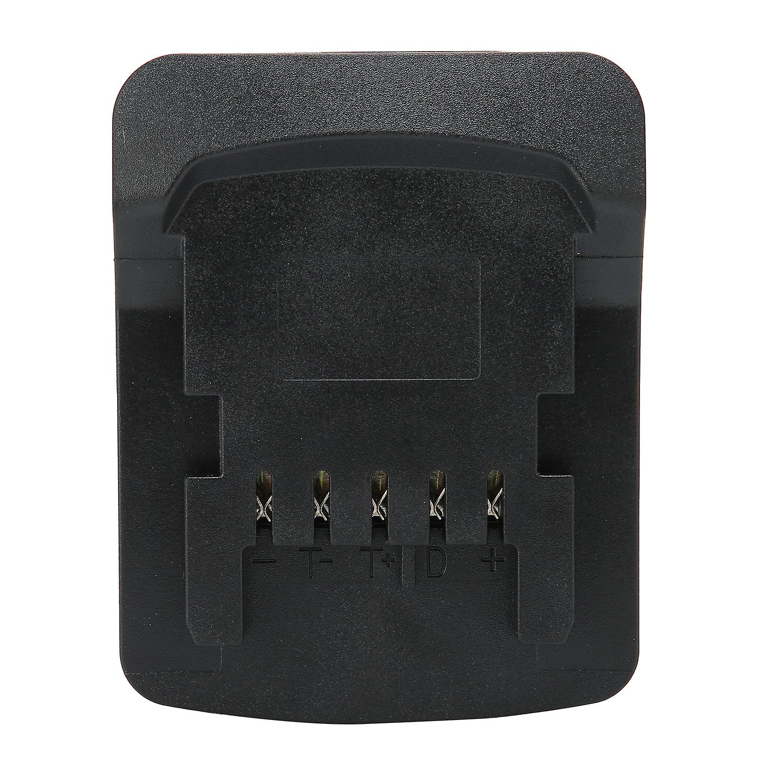 Adaptateur de batterie pour batterie 18 V/20 V vers adaptateur d'alimentation pour outil électrique à batterie au lithium Metabo 18 V