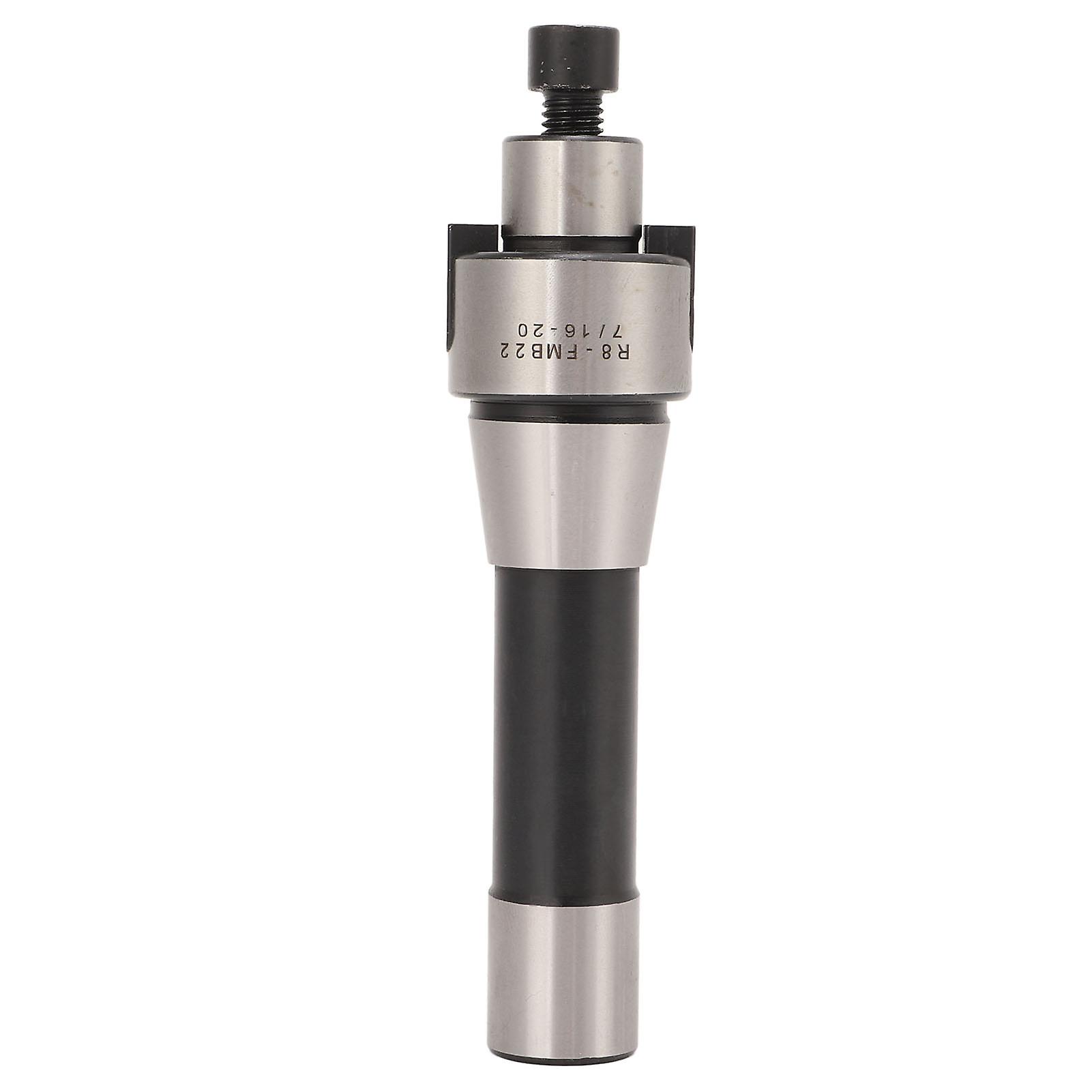 Face Mill Holder 40Cr Alloy Steel Milling Cutter Shank Accessory for CNC Lathe Engraver