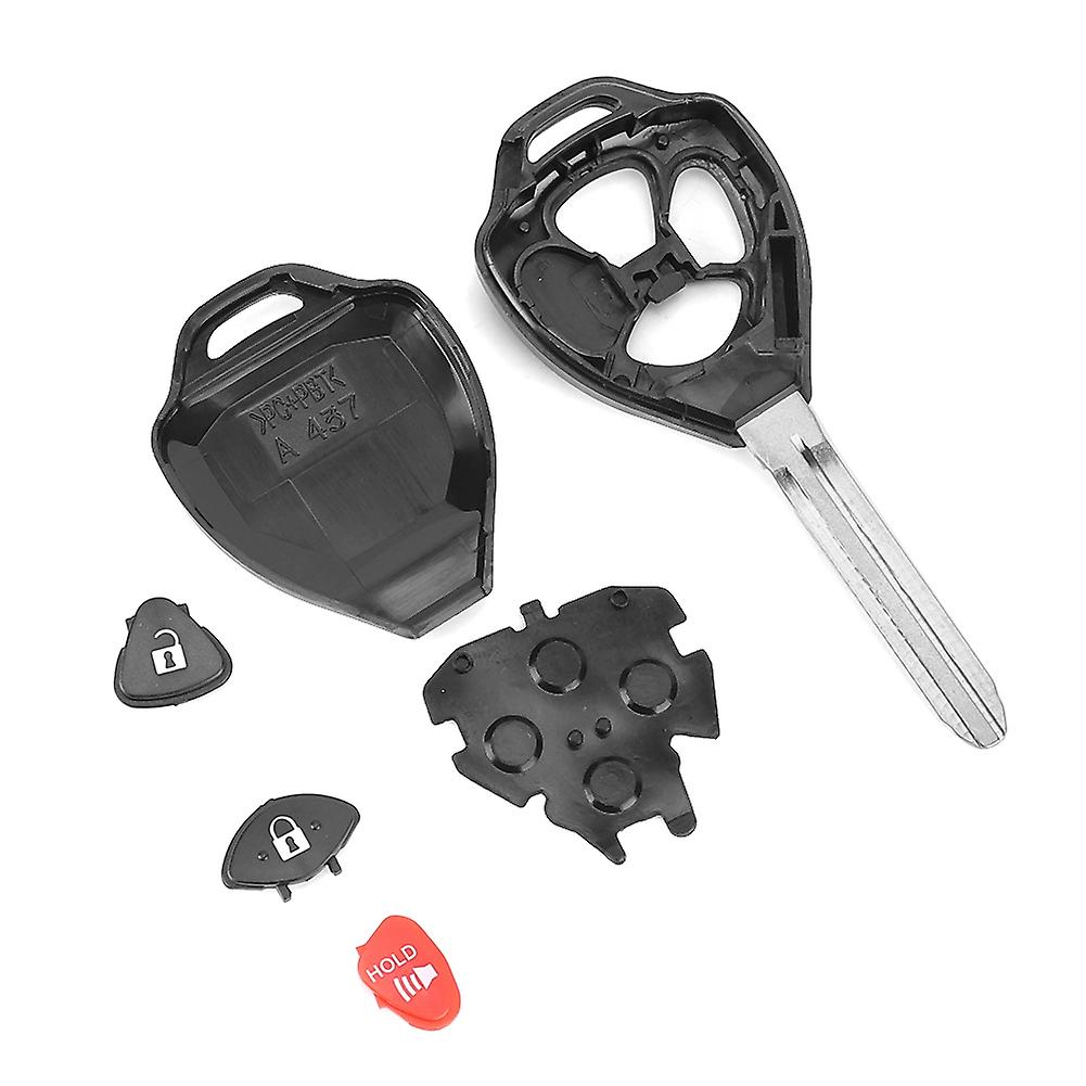 Toyota 2-Button Key Fob Case - Durable Replacement Shell for Smart Key Protection