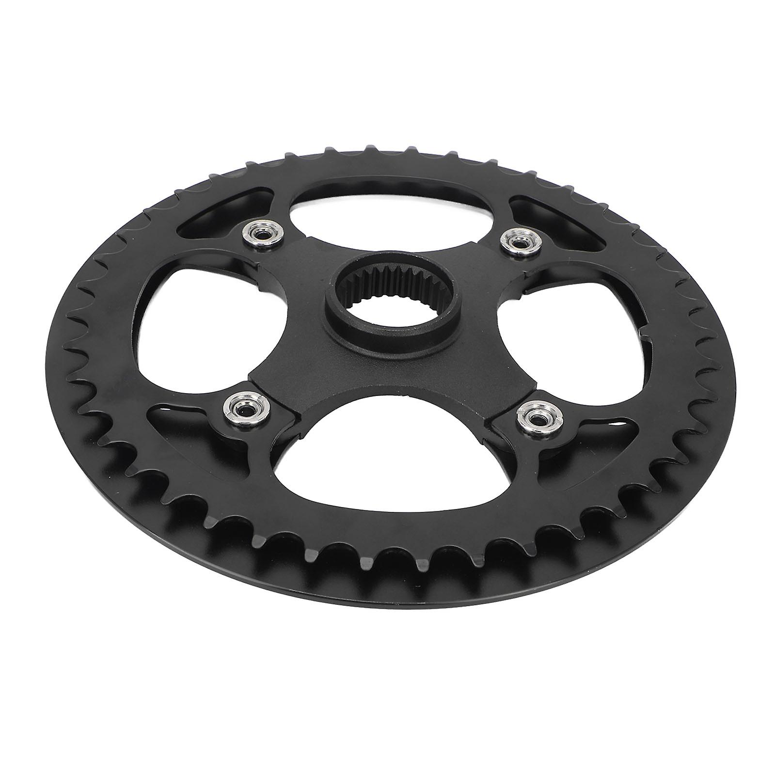 BF 02 Kedjehjul Lättvikt 42T Vevparti Kedjehjul Kedjehjul För BAFANG M420 M300 M200 M215 M410 M315