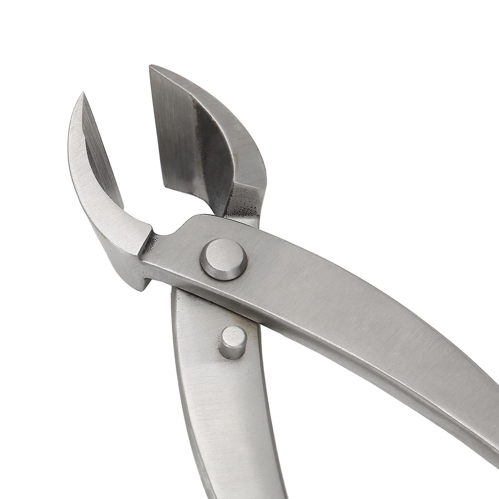 Diagonal Branch Cutter, Ergonomic Handle, Stainless Steel, High Hardness, Wear-Resistant, Easy Cutting for Bonsai