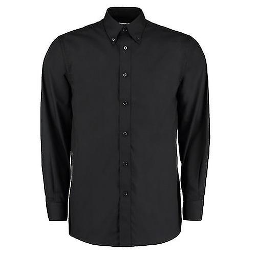 Kustom Kit Mens Workforce Classic Long-Sleeved Shirt