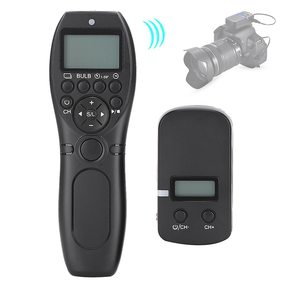 YouPro MC-292 DC2 Wireless Shutter Remote Control, Black, 166g