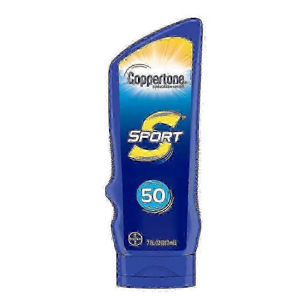 Coppertone Sport 防晒化妆水，SPF 50,7 盎司