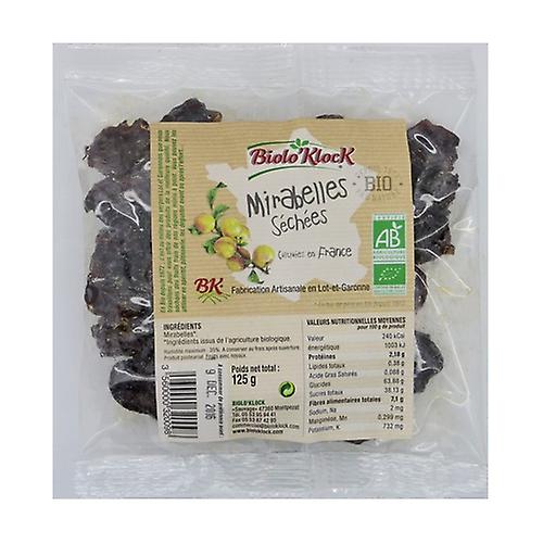 Dried Mirabelle plum France 125 g