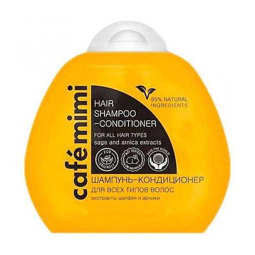 Shampoo and Conditioner All Hair Types 100 ml