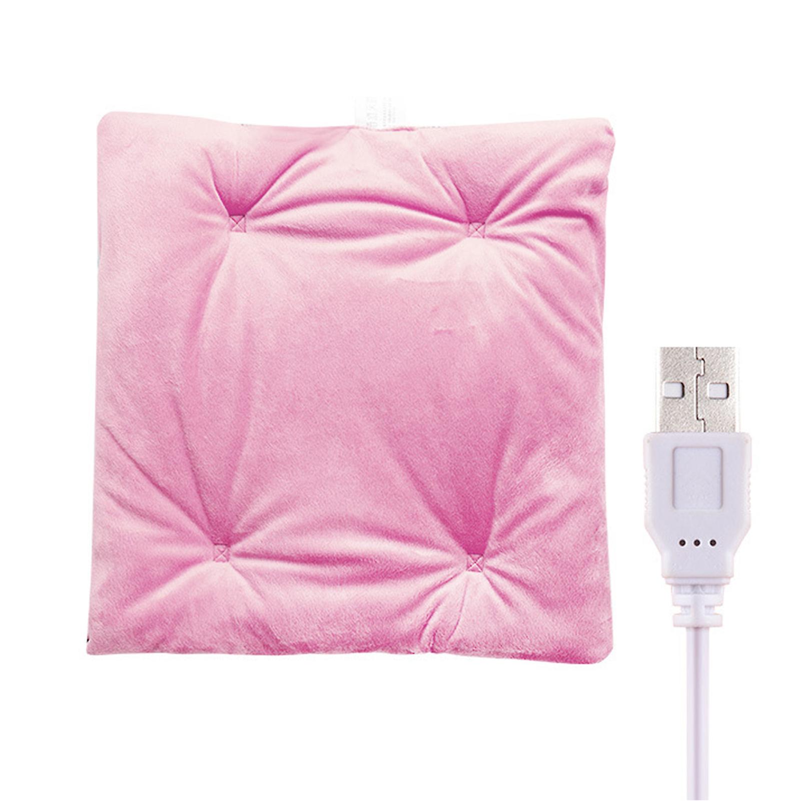 Heated Seat Cushion for Office Chair Portable USB Electric Heating Pad USB Charging for Winter Autumn