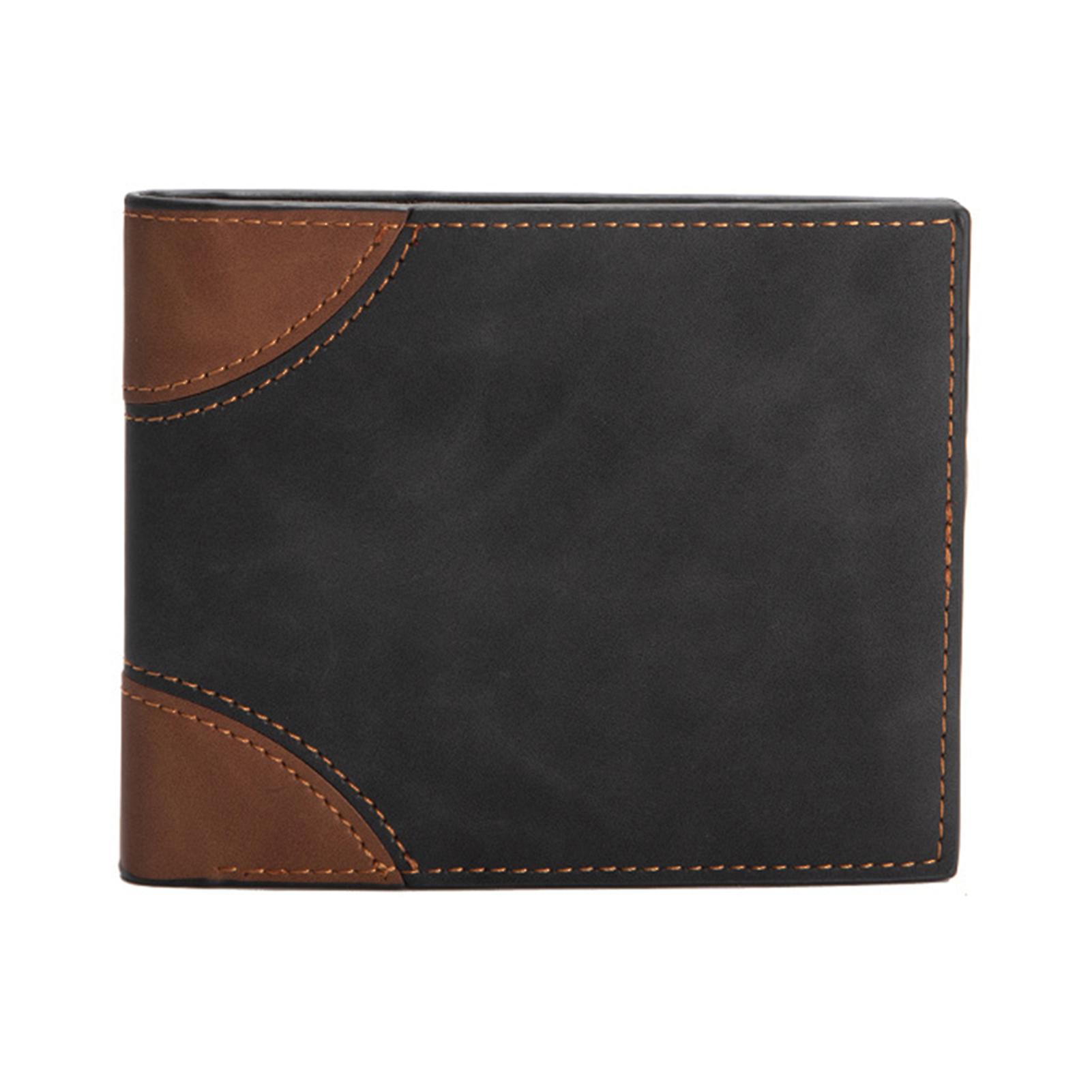 Thin Youth Money Clip Large Capacity Design Fine Milled Quality PU Material for Dating Shopping