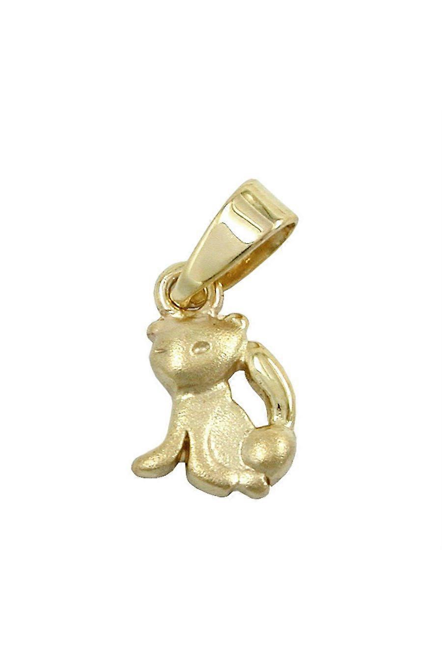 Pendant Cat 8k Gold - Gl430238