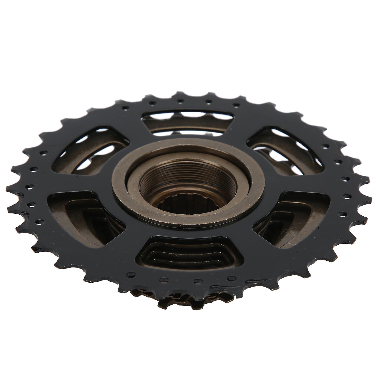 9Speed13‑32T Gear Flywheel MEIJUN Threaded Steel 9 Speed 13‑32T Freewheel Gear Flywheel Bicycle Freewheel Parts