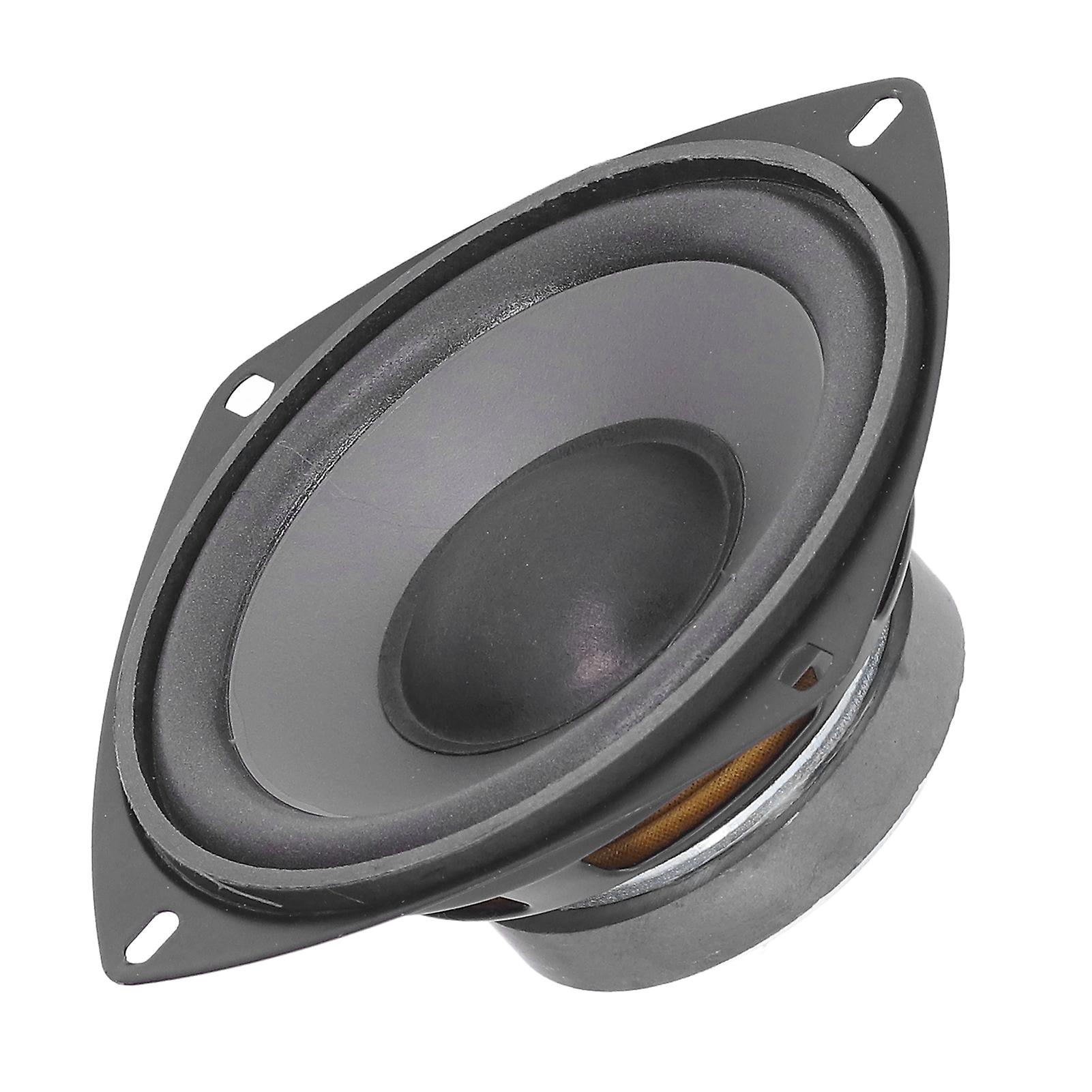 5in Car Audio Woofer 400W 4 Ohm Universal 12V 93dB High Sensitivity for Auto Sound System