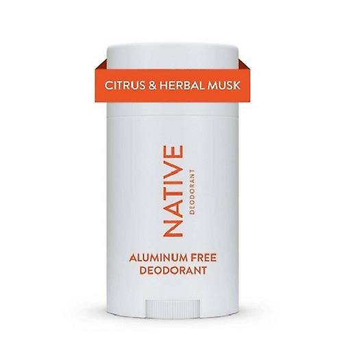 Native Citrus & Herbal Musk Deodorant