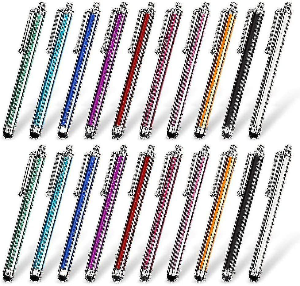 20pcs Touchscreen Stylus Pen For All Touchscreen Devices