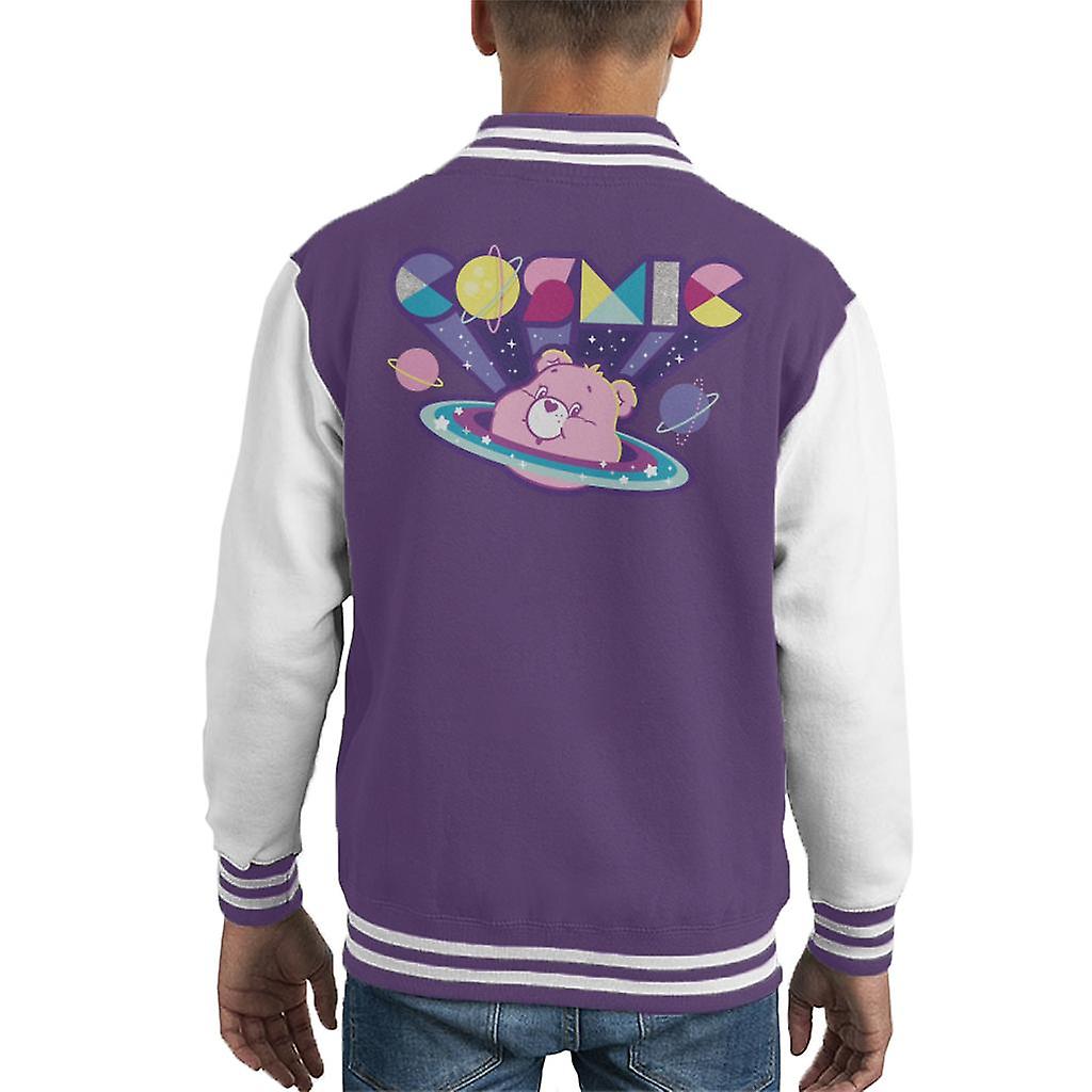 Care Bears Cosmic Space Kid's Varsity Jacket