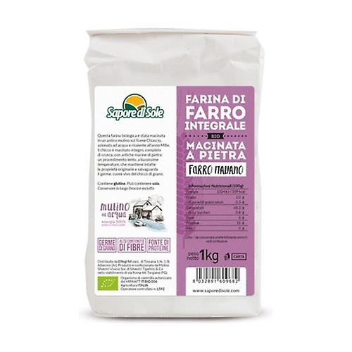 Whole Spelled Flour 1 kg of powder