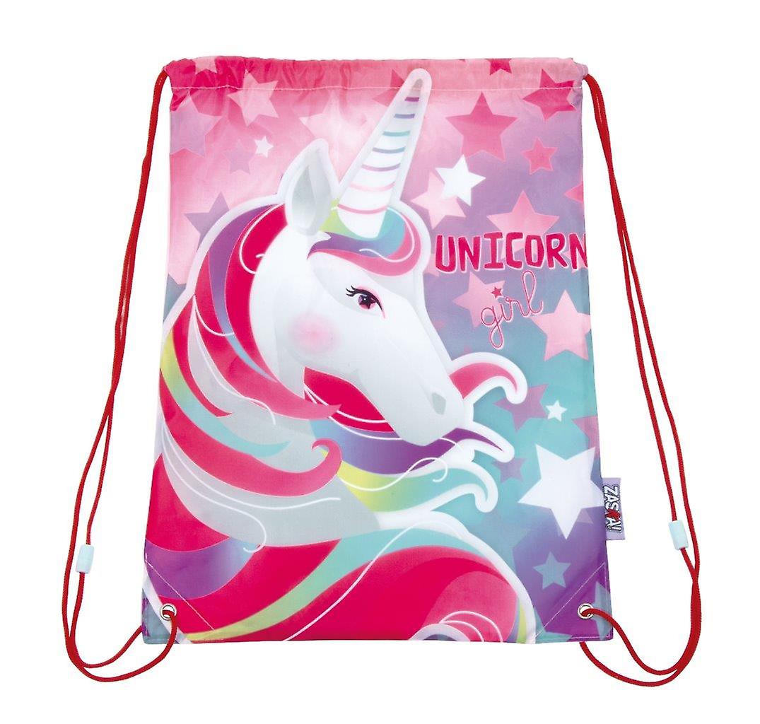 Rucsac ușor geantă pantofi Unicorn