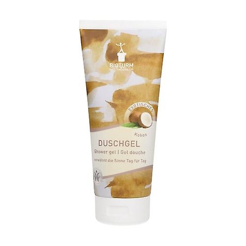 Coconut shower gel 200 ml of gel