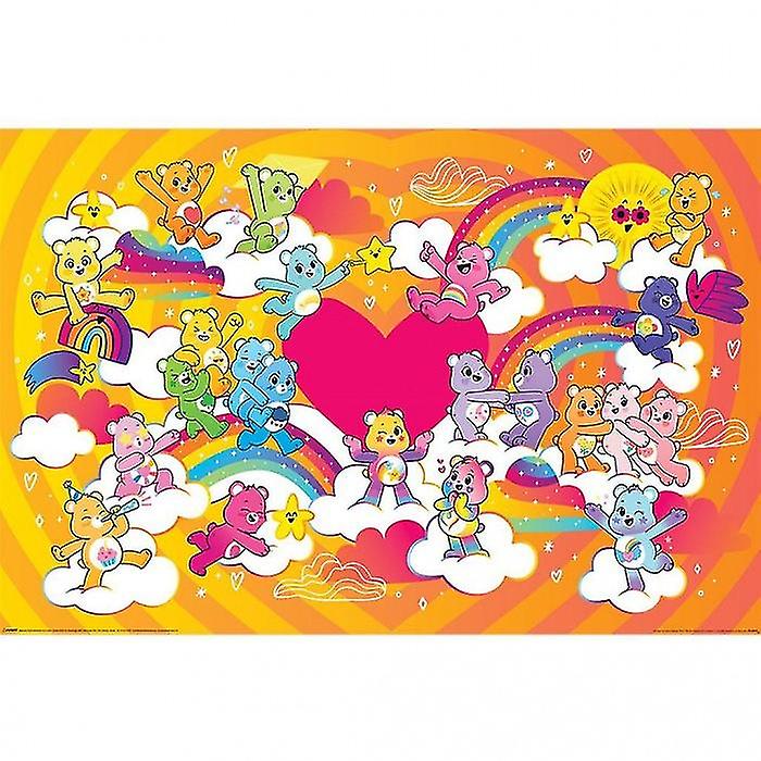 Care Bears Group Landscape Maxi poszter