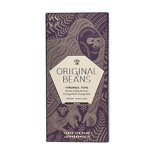 Virunga Chocolate Duo 2 units of 70g