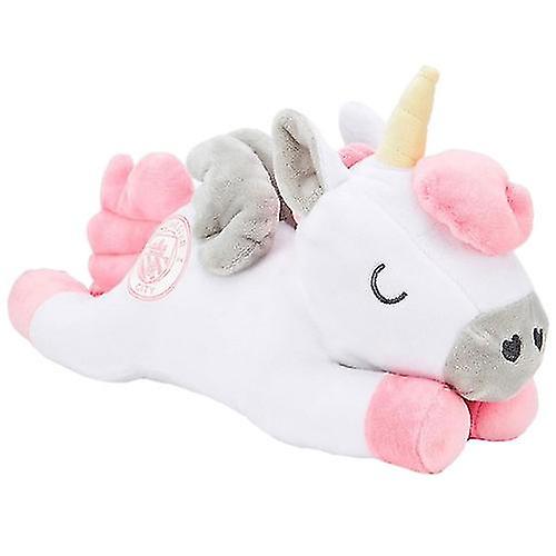 Manchester City FC Unicorn Plush Toy