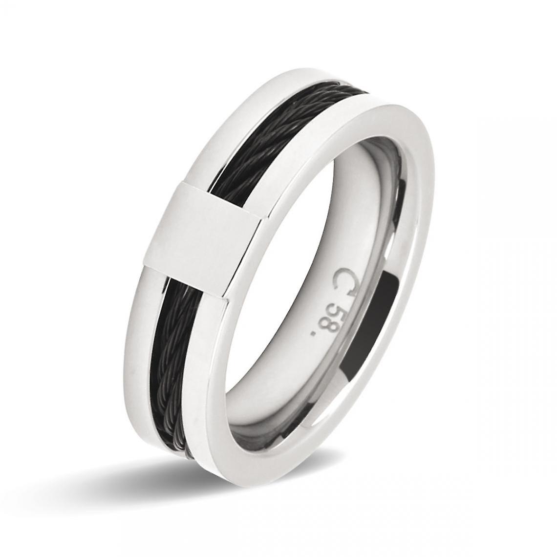 Ring-Ratsche Capstan A2381 - Ring Stahl Linie schwarzer Mann