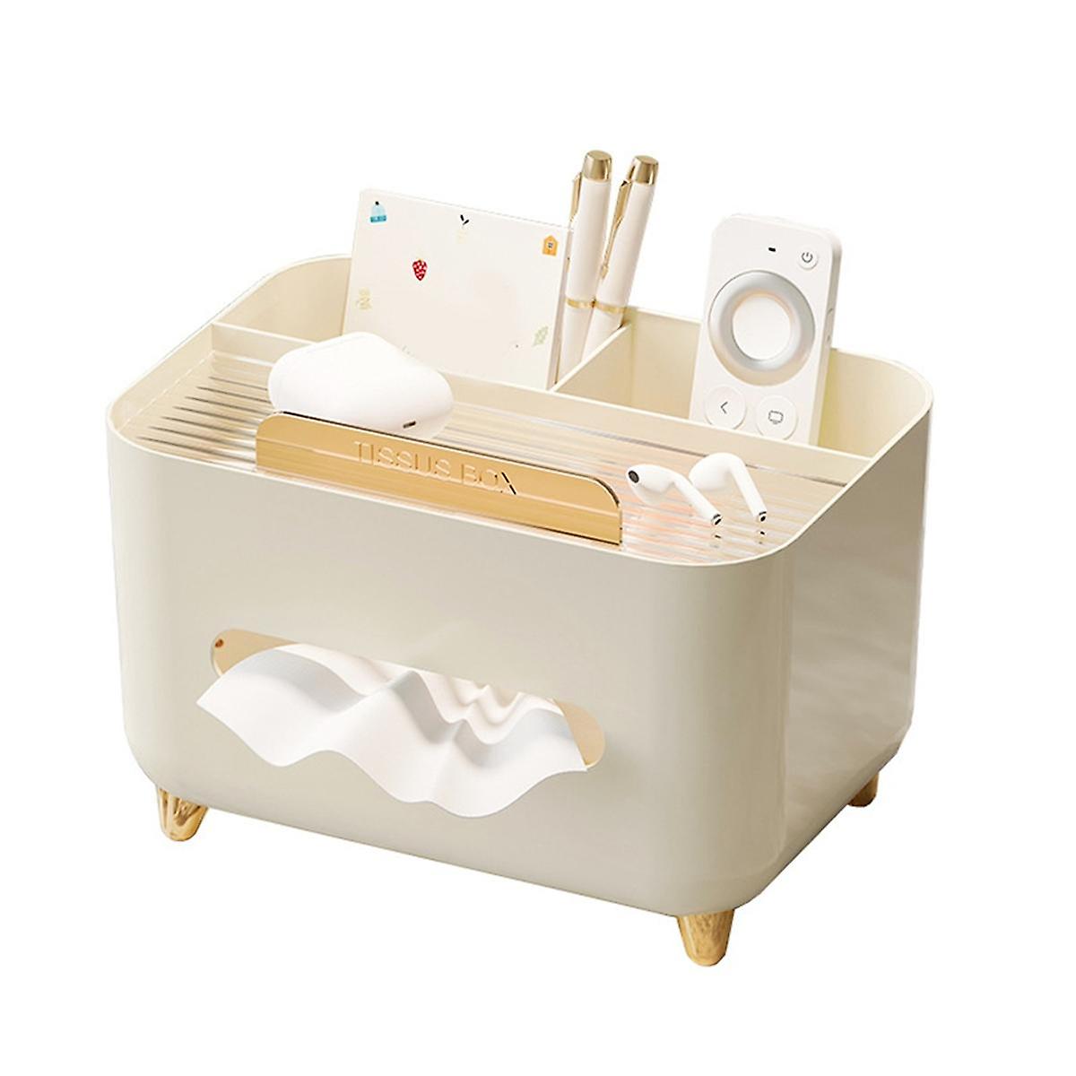 Tissue Storage Box, Multifunctional Tissue Box Holder, Modern Tissue Dispenser, Tissue Cover Nights