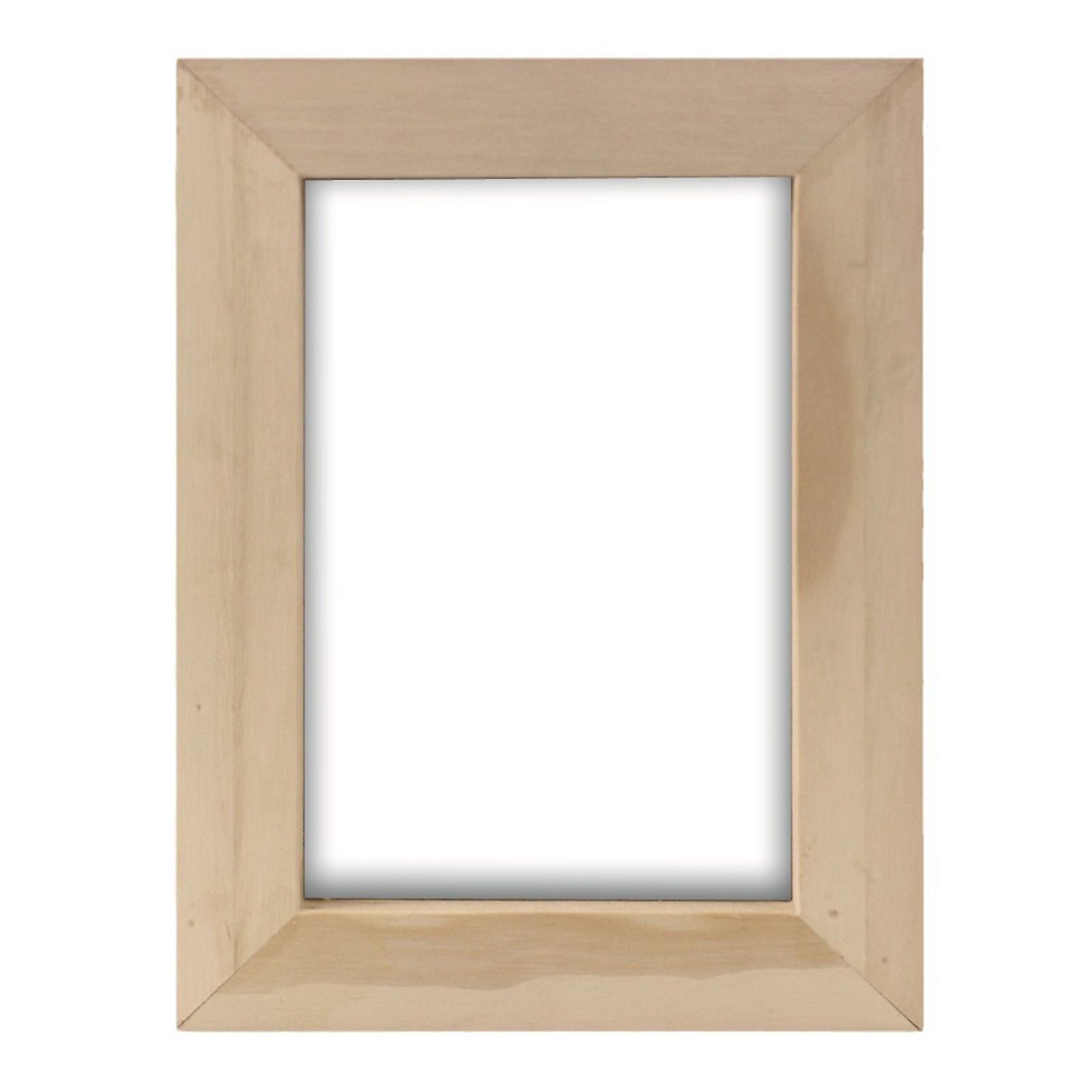 Wood Pcture Frames for Art Craft Projects Personalized Solid-Wood Picture Holder for Home/Office