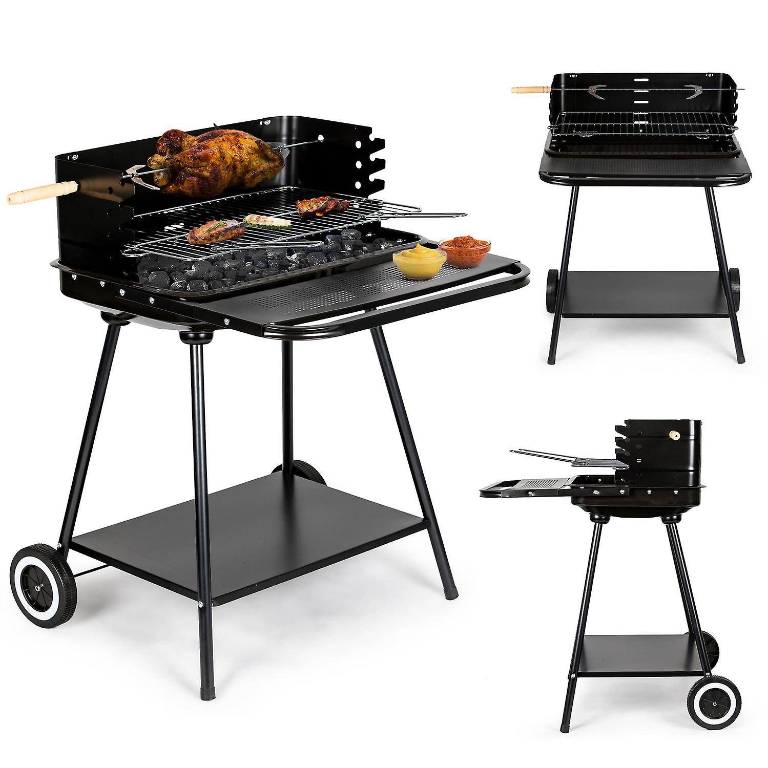 Garden grill with SPTT