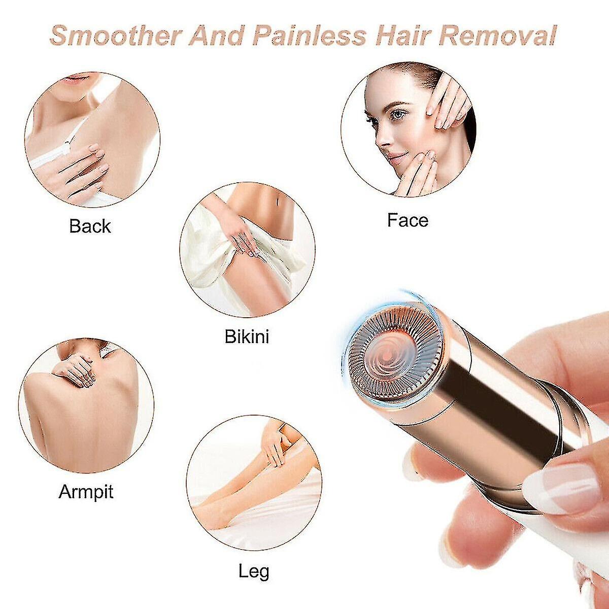 For Flawless Remover Replacement Count Replacing Blades Cleaning