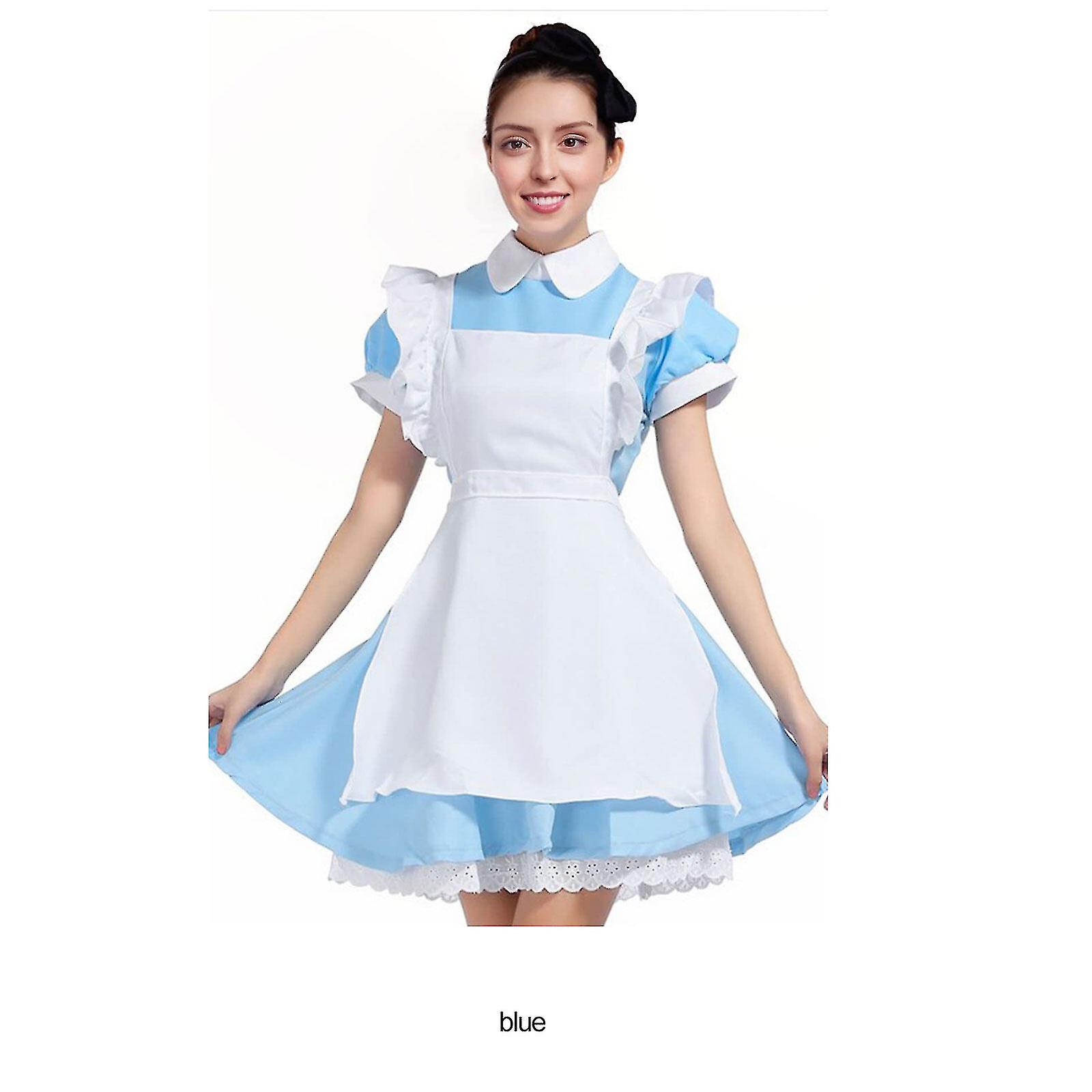 Blue Celebrations Christmas Adult Alice Dress