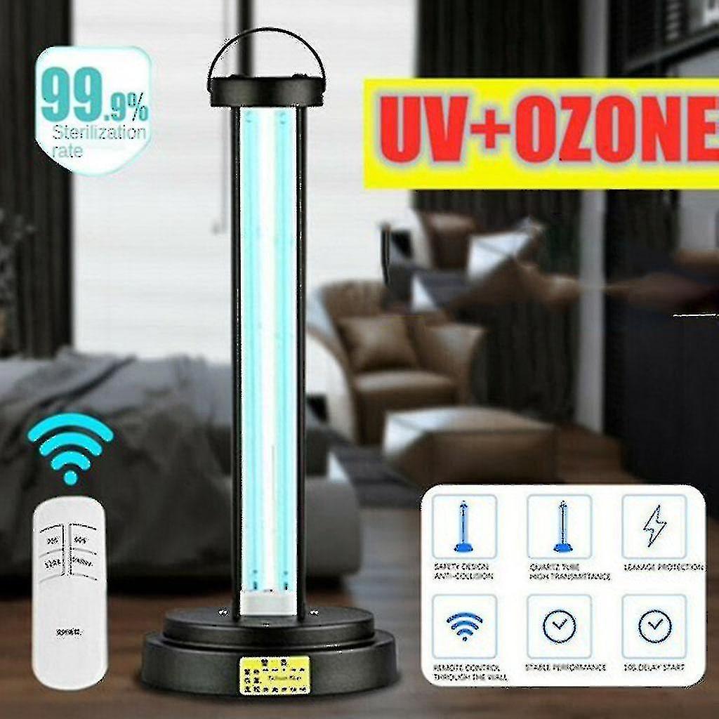 Ultraviolet Germicidal Light Uv Disinfection Sterilizer Lamp W/ Ozone Type C