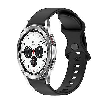 Bracelet de montre en silicone pour Samsung Galaxy Watch4 Classic 42mm