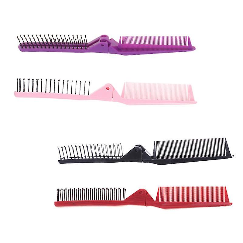 8pcs Foldable Comb
