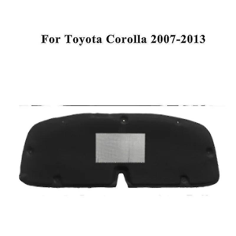 Cofano Anteriore Motore Isolamento Termico Isolamento Termico Tampone di Cotone Insonorizzato Tappetino Copertura Schiuma Per Toyota Corolla 2007